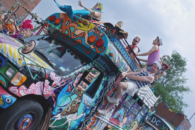 Coney island mermaids